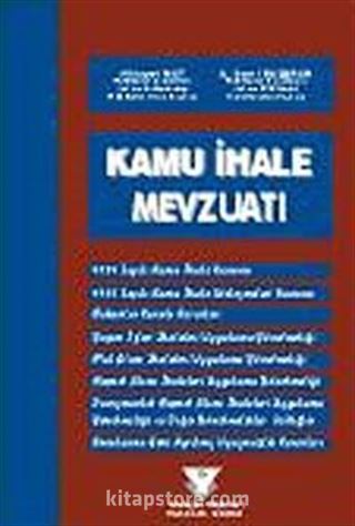 Kamu İhale Mevzuat