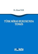 Türk Miras Hukukunda Tenkis