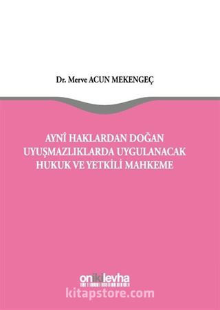 Ayni Haklardan Doğan Uyuşmazlıklarda Uygulanacak Hukuk ve Yetkili Mahkeme