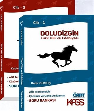 2016 KPSS ÖABT Doludizgin Türk Dili ve Edebiyatı (2 Cilt Takım)