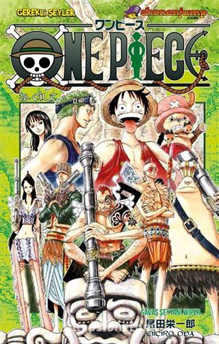 One Piece 28 / Savaş Şeytanı Wiper