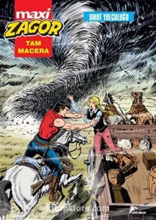 Zagor Maxi 12 / Umut Yolculuğu