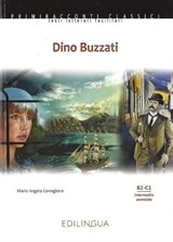 Dino Buzzati +Cd (İtalyanca Okuma Kitabı ileri Seviye) B2-C1