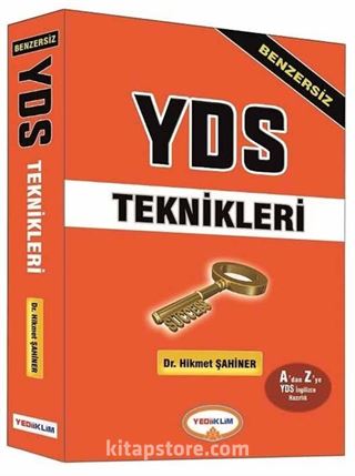 2016-2017 Benzersiz YDS Teknikleri