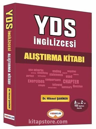 YDS İngilizcesi Alıştırma Kitabı