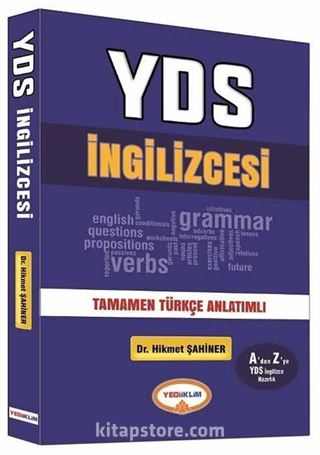 YDS İngilizcesi Tamamen Türkçe Anlatımlı