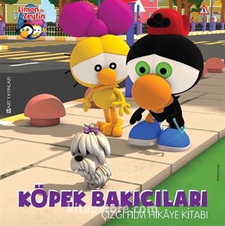 Limon ile Zeytin / Köpek Bakıcıları (Çizgi Film Hikaye Kitabı)