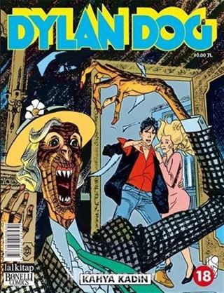 Dylan Dog Sayı: 18 / Kahya Kadın