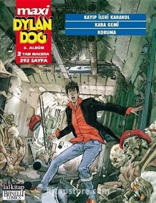 Maxi Dylan Dog Maxi Albüm 6