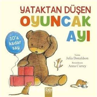 Yataktan Düşen Oyuncak Ayı