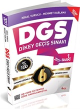 2017 DGS Tamamı Çözümlü 6 Deneme Sınavı