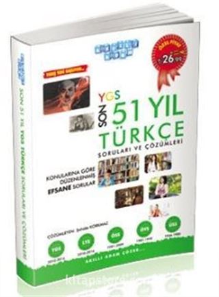 YGS Son 51 Yıl Türkçe Soruları ve Çözümleri