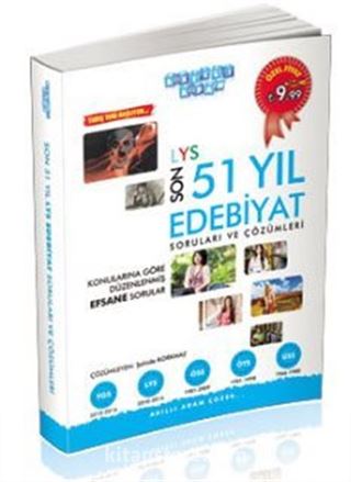 LYS Son 51 Yıl Edebiyat Soruları ve Çözümleri