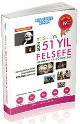 YGS - LYS Son 51 Yıl Felsefe Soruları ve Çözümleri