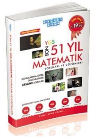 YGS Son 51 Yıl Matematik Soruları ve Çözümleri