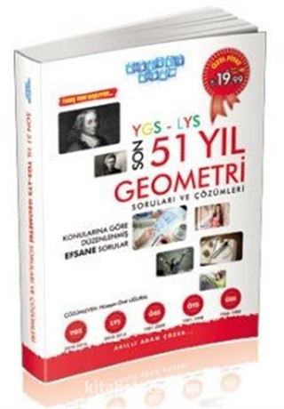 YGS - LYS Son 51 Yıl Geometri Soruları ve Çözümleri