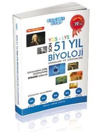 YGS - LYS Son 51 Yıl Biyoloji Soruları ve Çözümleri