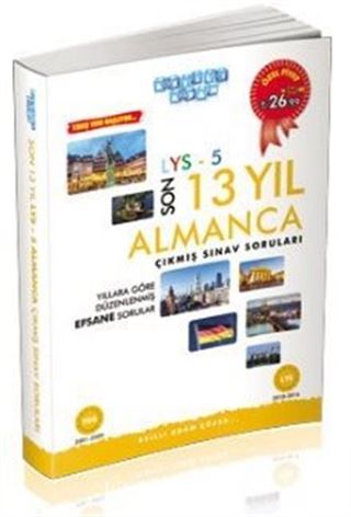 LYS - 5 Son 13 Yıl Almanca Çıkmış Sınav Soruları