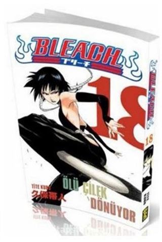 Bleach 18 Ölüm Çileği Dönüyor