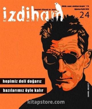 İzdiham Dergisi 24. sayı Ağustos - Eylül