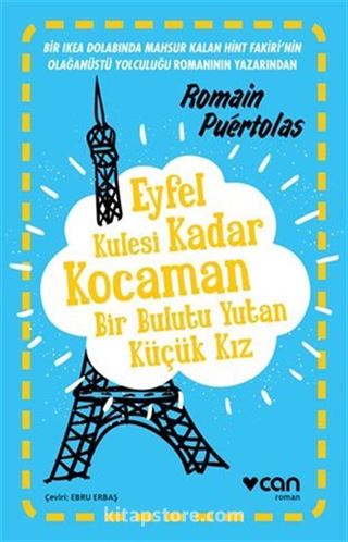 Eyfel Kulesi Kadar Kocaman Bir Bulutu Yutan Küçük Kız