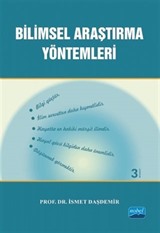 Bilimsel Araştırma Yöntemleri