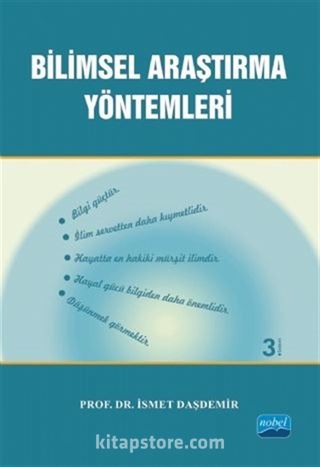 Bilimsel Araştırma Yöntemleri