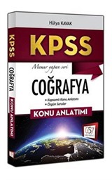 2017 KPSS Coğrafya Konu Anlatımı