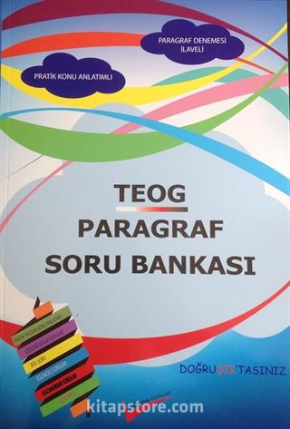 TEOG Paragraf Soru Bankası