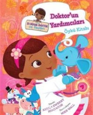 Disney Doktor Dottie Doktor'un Yardımcıları Öykü Kitabı