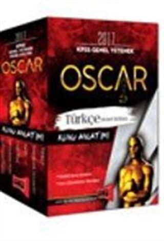 2017 KPSS Genel Yetenek Genel Kültür Oscar Konu Anlatımlı Modüler Set (6 Kitap)