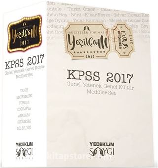 Mucizeler Sineması Yeşilçam KPSS 2017 Genel Yetenek Kültür Modüler Set