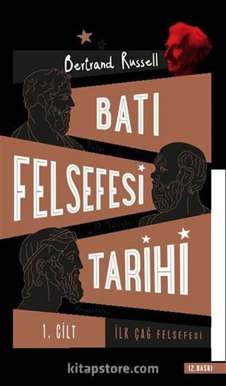 Batı Felsefesi Tarihi Cilt 1