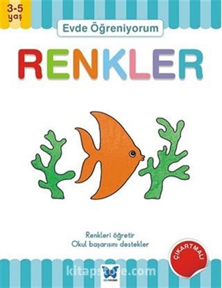 Evde Öğreniyorum - Renkler