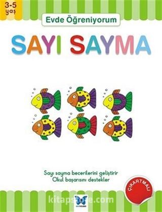 Evde Öğreniyorum - Sayı sayma