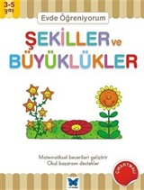 Evde Öğreniyorum - Şekiller ve Büyüklükler