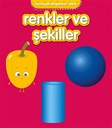 Yumuşak Kitaplarım Serisi-Renkler ve Şekiller