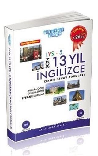 LYS-5 Son 13 Yıl İngilizce Soruları ve Çözümleri