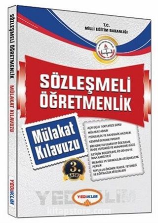 Sözleşmeli Öğretmenlik Mülakat Kılavuzu