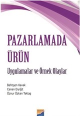 Pazarlamada Ürün