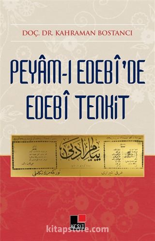 Peyam-ı Edebi'de Edebi Tenkit