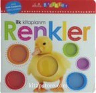 İlk Kitaplarım - Renkler