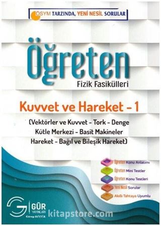 Öğreten Fizik Fasikülleri Kuvvet Ve Hareketler-1