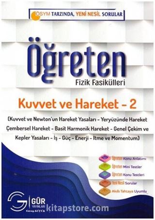 Öğreten Fizik Fasikülleri Kuvvet Ve Hareketler-2