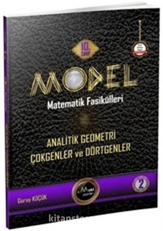 Model Matematik Fasikülleri 10. Sınıf Analitik Geometri - Çokgenler ve Dörtgenler