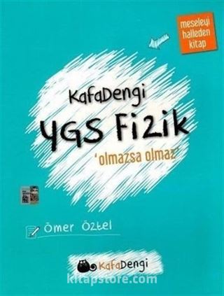 YGS Fizik Kafa Dengi Olmazsa Olmaz Soru Bankası