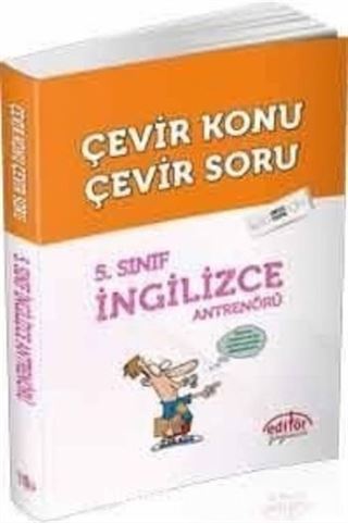 5. Sınıf İngilizce Antrenörü Çevir Konu Çevir Soru