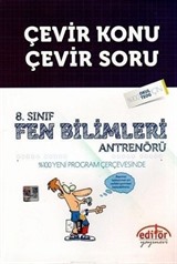 8. Sınıf Fen Bilimleri Antrenörü Çevir Konu Çevir Soru