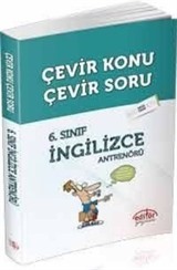 6. Sınıf İngilizce Antrenörü Çevir Konu Çevir Soru