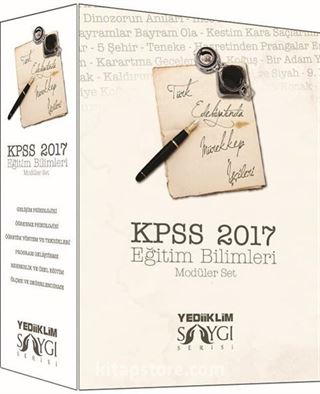 2017 KPSS Eğitim Bilimleri Konu Anlatımlı Modüler Set (6 Kitap)